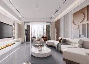 Designer Interior Design Effect Drawing Production The Whole House Home Decoration Scheme Design Private Customization - Image 2