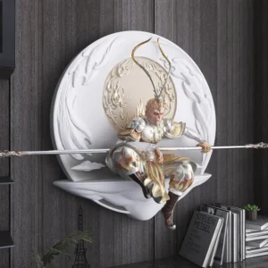 Sculpture Art Home Decor Luxury Living Room Custom Resin Fiberglass Sculpture - Image 3