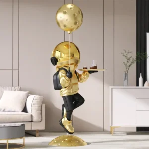 Nordic Astronauts Large Landing Tray Decoration Porch Living Room TV Cabinet Home Decoration Housewarming Gift