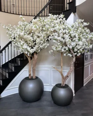 Indoor for Bonsai Building Sets Home Decor Living Room New Design Wedding Interiors Cherry Blossom Tree
