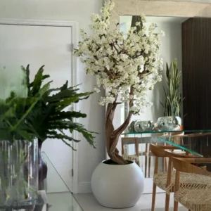 Indoor for Bonsai Building Sets Home Decor Living Room New Design Wedding Interiors Cherry Blossom Tree - Image 4