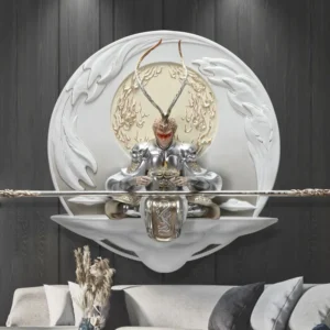 Sculpture Art Home Decor Luxury Living Room Custom Resin Fiberglass Sculpture - Image 4