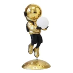 Creative Home Living Room Decoration Housewarming Gift Nordic Style Astronaut Sculpture Landing Tray Decoration