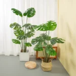 180CM Hot Sale Cheap Artificial Plants Green Artificial Plants Decor Tall Artificial Plants for Home Decor Indoor
