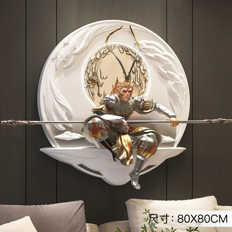 Sculpture Art Home Decor Luxury Living Room Custom Resin Fiberglass Sculpture
