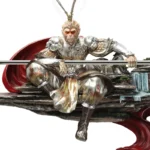 Sculpture Figure Decor Fiberglass Living Room Sofa Wall Hanging 3D Relief Decor Dining Room Wall Hanging Black Myth Wukong