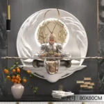 Sculpture Art Home Decor Luxury Living Room Custom Resin Fiberglass Sculpture