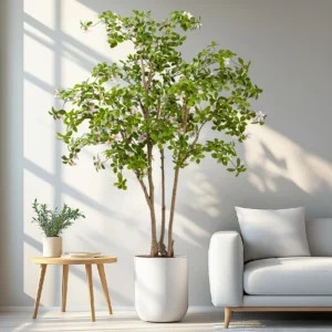 Simulated Green Plants Gardenia Leaves Home Store Green Plants Branch Artificial Plants Decoration Indoor Outdoor Green - Image 3