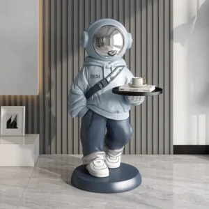 Creative Home Living Room Large Landing Decorations Housewarming Gifts Astronaut 3D Tray Decoration - Image 5