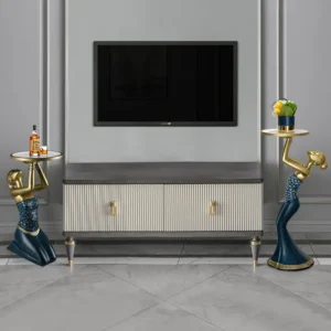 Modern Light Luxury Style Living Room Floor Decoration Porch Sofa Creative Art Home Decoration - Image 5