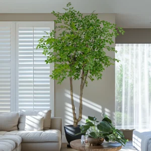 Artificial Plants Ulmus Pumila High Quality Factory Hot Sale Simulation Tree in Pot Indoor Outdoor Decoration