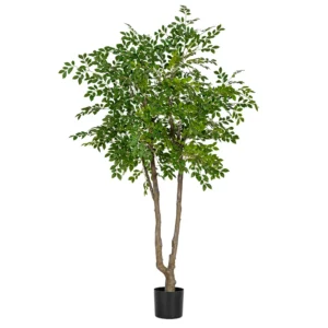 Artificial Plants Ulmus Pumila High Quality Factory Hot Sale Simulation Tree in Pot Indoor Outdoor Decoration - Image 4