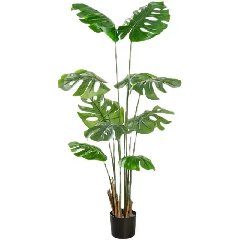 180CM Hot Sale Cheap Artificial Plants Green Artificial Plants Decor Tall Artificial Plants for Home Decor Indoor